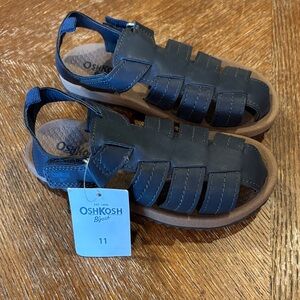 OshKosh B'gosh Kids Dark Blue Sandals